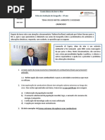 before the flood teste