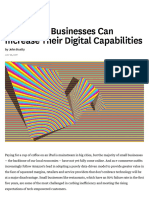 How Small Businesses Can Increase Their Digital Capabilities PDF