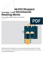 A Study of 46,000 Shoppers Shows That Omnichannel Retailing Works