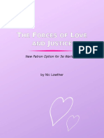 The Forces of Love and Justice A Warlock Patron