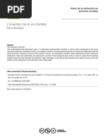 Bourdieu L Amour De L Art Pdf Esthetique Realite