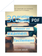 30 Conseil Pratique Pour Reussir Vos Examen Facilement (2)