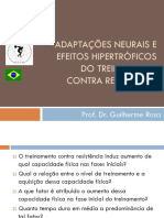 Adaptações Neurais e Efeitos Hipertróficos Do Treinamento Contra Resistência PDF