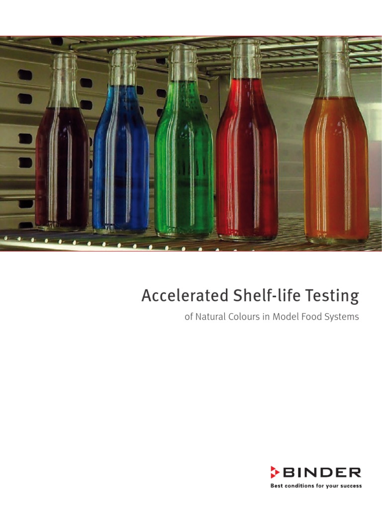 2016 06 WP AcceleratedShelfLifeTesting EN PDF Shelf Life Gelatin