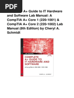 Complete A Guide To IT Hardware and Soft PDF