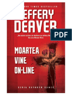 Fileshare - Jeffery Deaver - Seria Kathryn Dance - Vol.2 Moartea Vine On-Line PDF