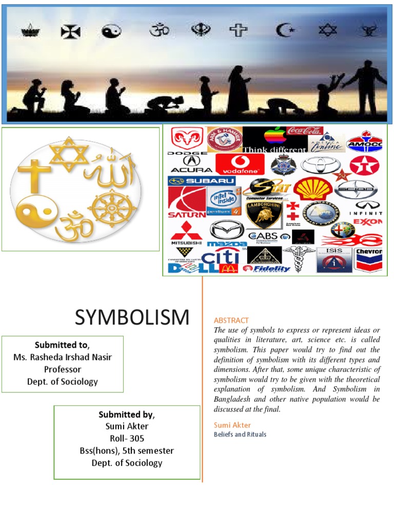 Symbolism: Theory, Function and Characteristic | PDF | Gautama Buddha ...