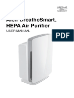 Alen Breathe Smart Air Purifier Manual