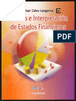 Analisis e Interpretacion de Es - Calvo Langarica, Cesar PDF
