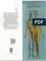 WILSON E Sobre La Naturaleza Humana PDF