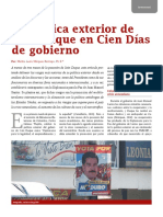 Márquez, Martha. La Política Exterior de Iván Duque en Cien Días de Gobierno PDF