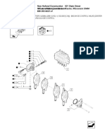Backhoe Control Valve (Center Pivot) - Na - After S/N N8GH19157 PDF