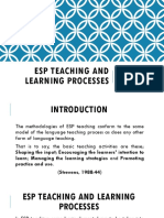 05 ESP Teaching and Learning Processes