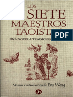 Wong, Eva - Los Siete Maestros Taoistas (Novela) PDF