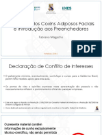 Coxins Adiposos Faciais e Introdução Aos Preenchedores - Alunos PDF