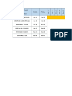 Diagrama de Gantt