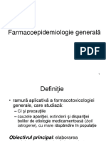 Farmacoepidemiologia 2018