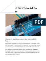 Arduino UNO Tutorial For Beginners