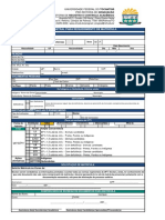 Ficha Cadastral Do Aluno Uft PDF