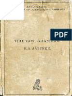 Tibetan Jaeschke1883 o