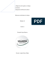 Derechos laborales y obligaciones del capital en México