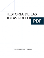 Historia de Las Ideas Políticas
