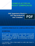 Unidad I - Elementos Principales de La Instalacion Electrica PDF