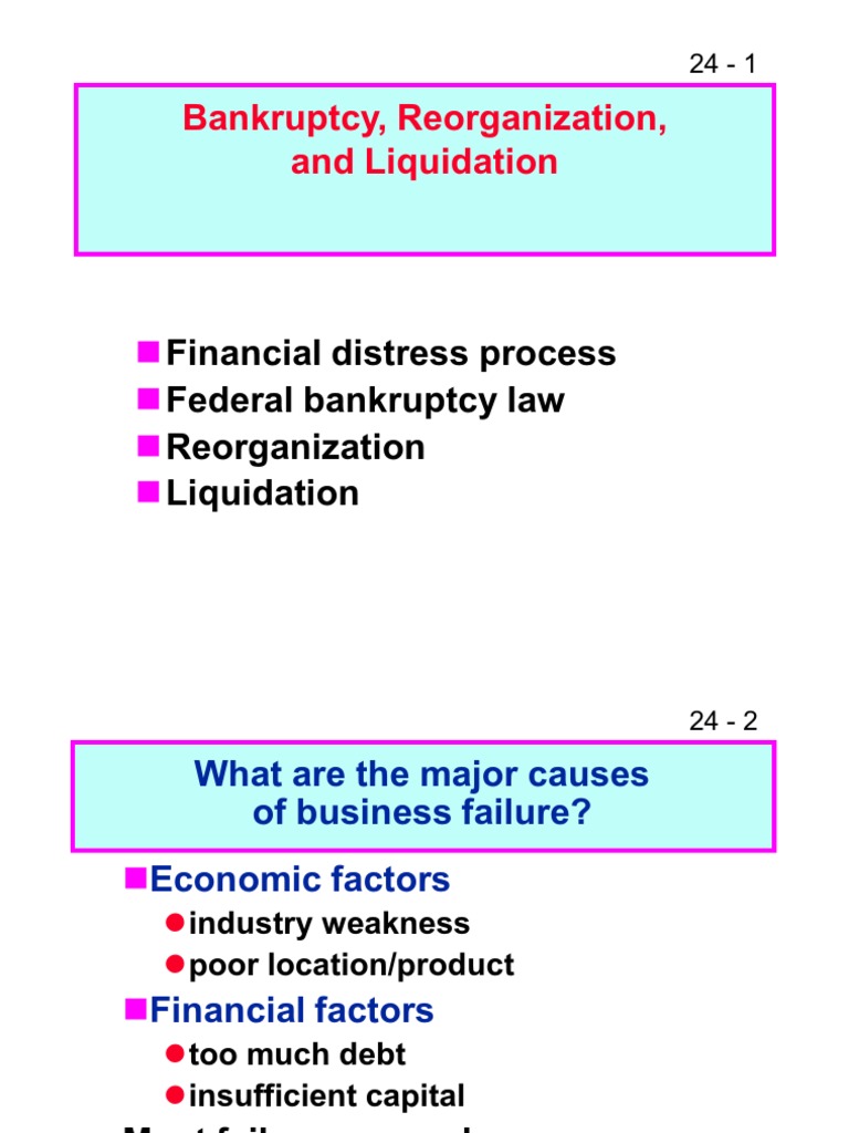 External Failure In Business