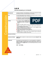 Aditivo para Concreto Lanzado Via Humeda Sigunit l22 R PDF