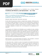 ENO1 Matematica Clase 1 1 PDF