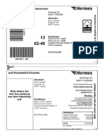 Paketschein - 249267516141 - E.S.C. GMBH - 240919 PDF