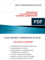 Clase Online 01 Reparacion de Ecus