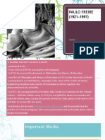 Paulo Freire (1921-1997)