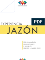 Jazón - Manual del facilitador