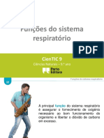 Ctic9 I2 Funções Do Sistema Respiratório