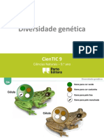 Ctic9 O4 Diversidade Genética
