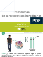 Ctic9 O3 Transmissão de Características Hereditárias