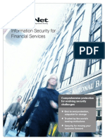 SafeNet - Financial Services Brochure