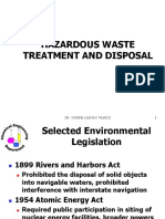 Hazardous Waste Treatment and Disposal