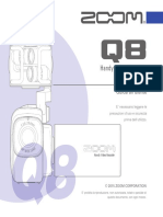 Manuale Zoom Q8 PDF