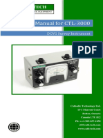 CTL 3000 Rev 3 PDF