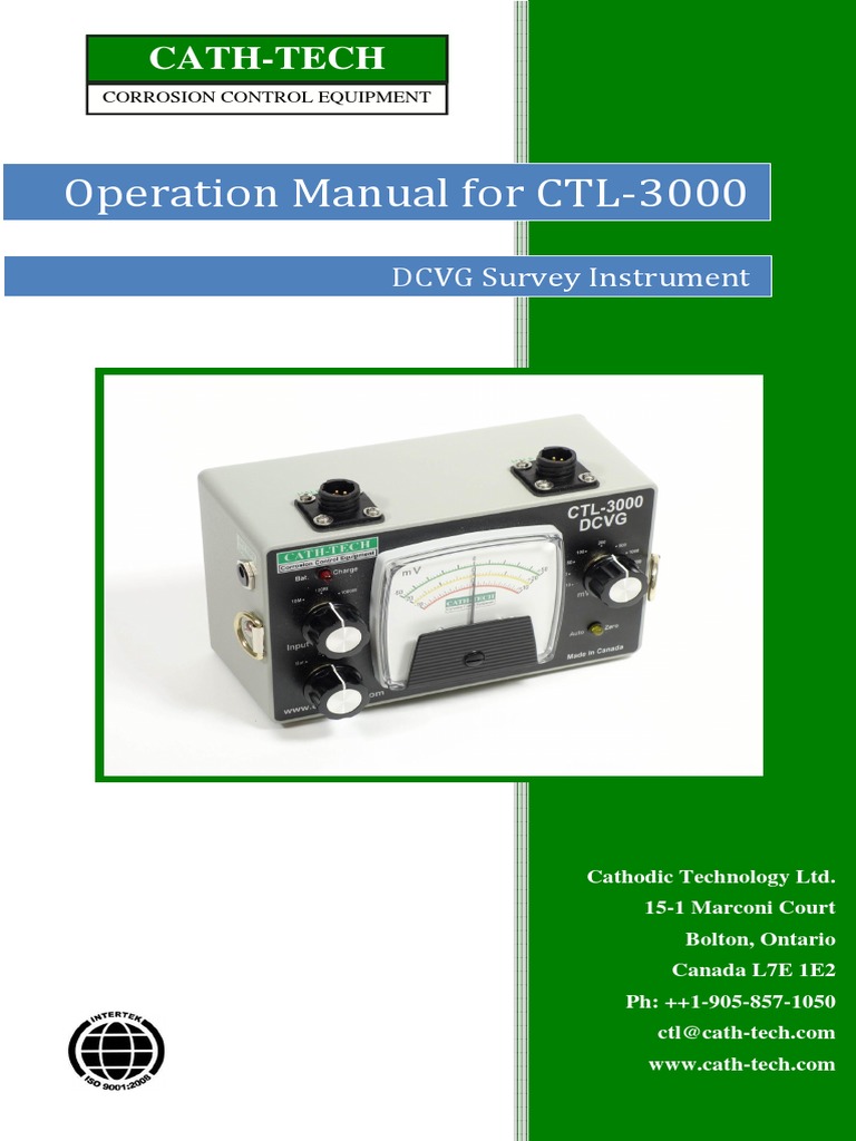 CTL 3000 Rev 3 PDF | PDF | Rectifier | Electrical Engineering