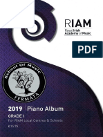 Riam 2019 Piano Grade+1 PDF