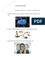 Factores Que Favorecen y Afectan La Salud Mental