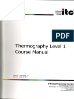 Thermography Level 1 Course Manual PDF