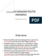 HISTORIS EKONOMI POLITIK INDONESA.pptx