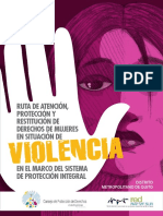 Ruta Violencia Intrafamiliar