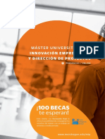 Master Innovacion Empresarial Direccion Proyectos PDF