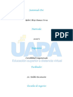 Contabilidad Computarizada. Tarea 1