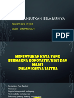 Kalimat "Ulasan buku karya Sastranegara ini tidak mendalam dan tidak teliti karena desakan waktu yang disediakan kepada penulisnya." menyatakan kelemahan buku tersebut